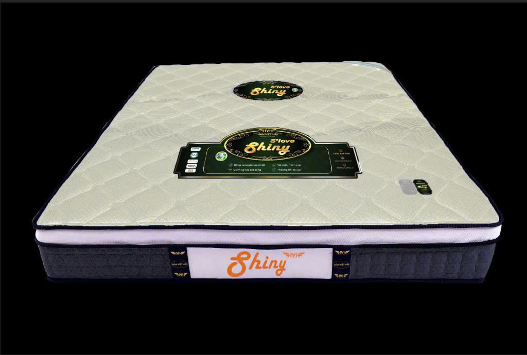 Nệm Lò Xo Shiny