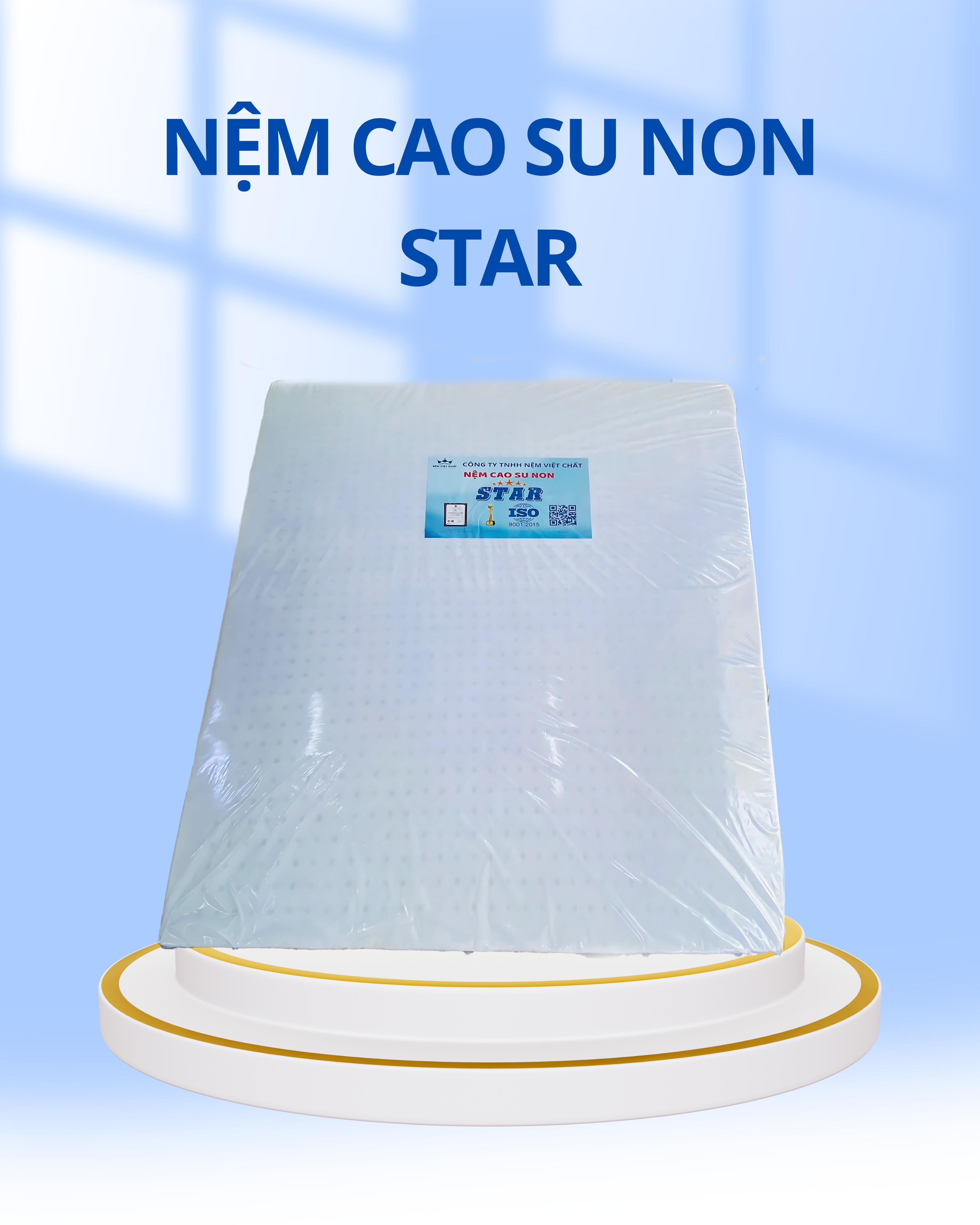 Nệm  Star Việt Chất